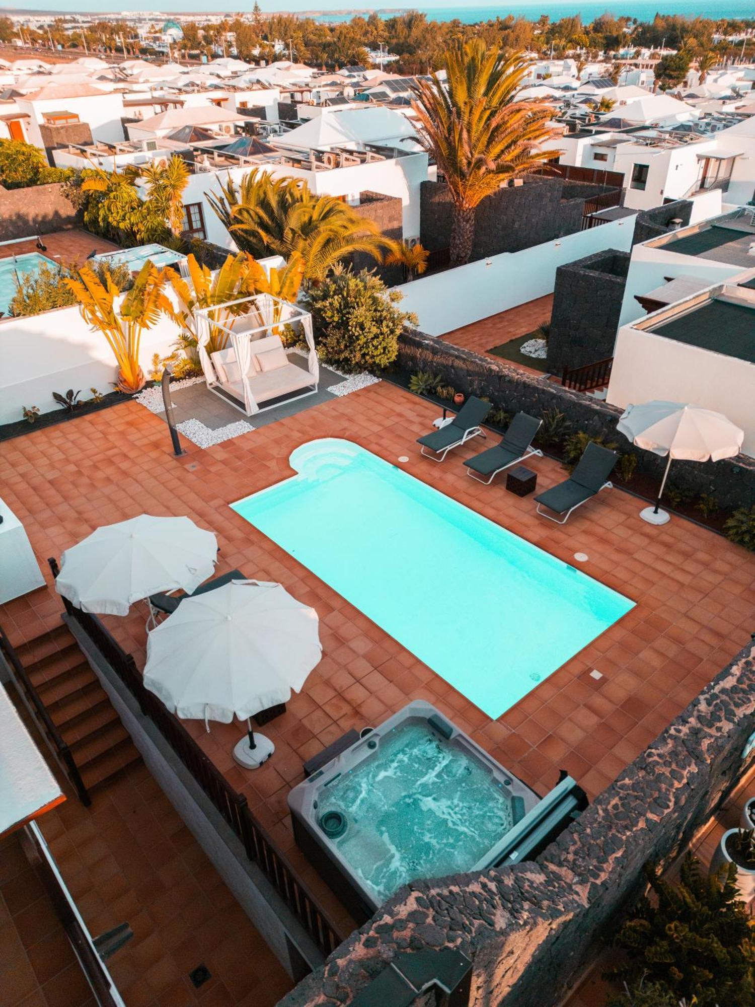 Lanzarote Villa Ascanio Playa Blanca  Exterior foto